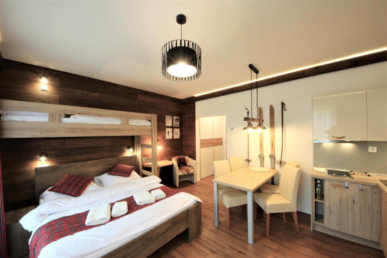 4Roses Apartments Vysoké Tatry 外观 照片