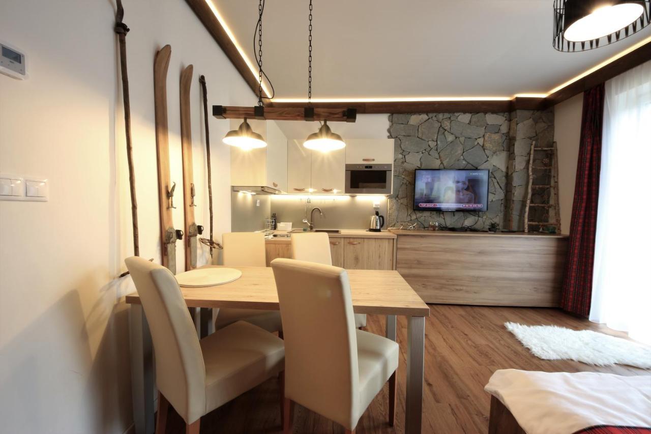 4Roses Apartments Vysoké Tatry 外观 照片