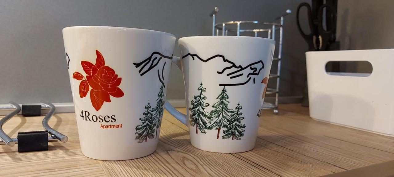 4Roses Apartments Vysoké Tatry 外观 照片