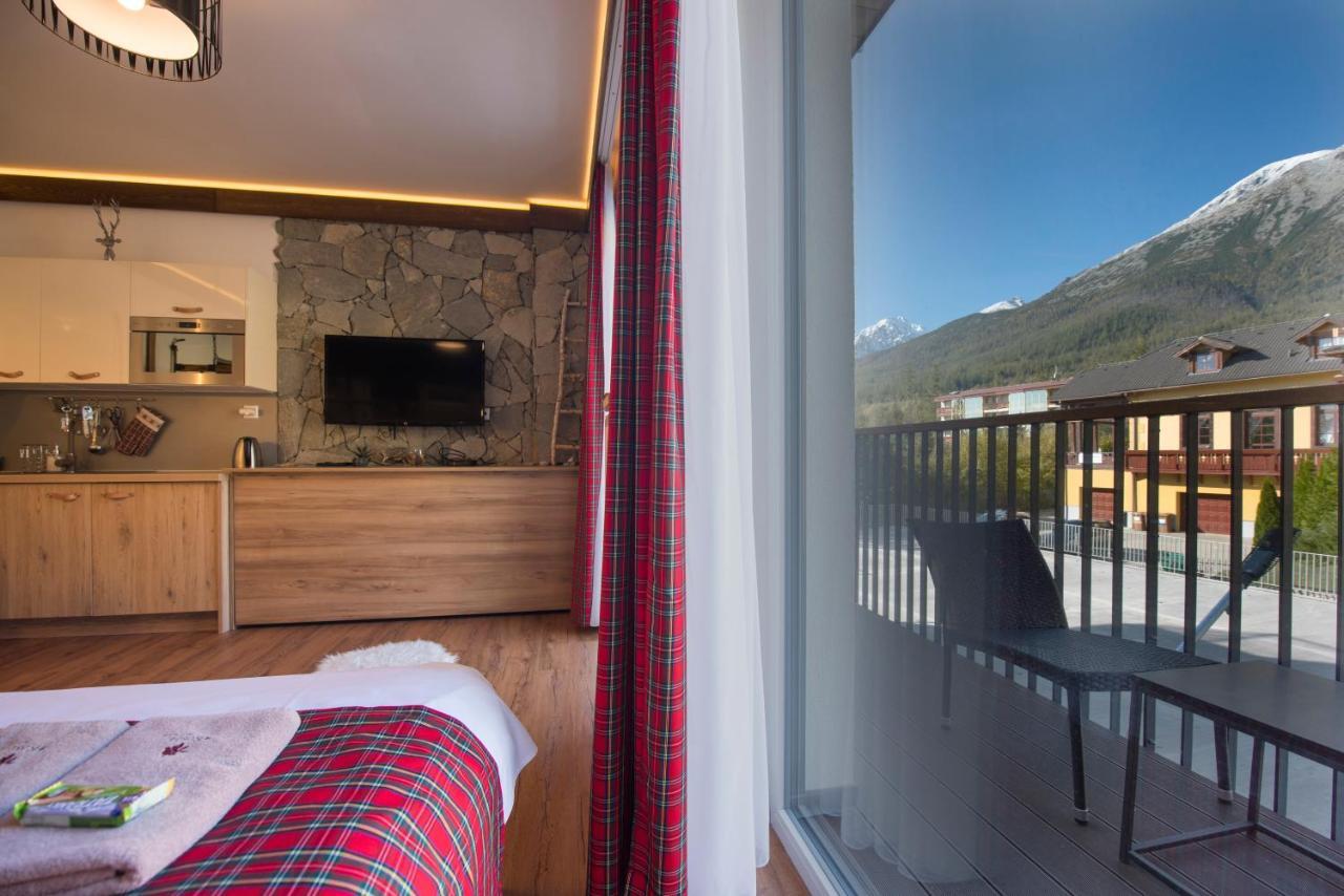 4Roses Apartments Vysoké Tatry 外观 照片