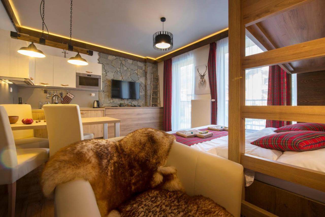 4Roses Apartments Vysoké Tatry 外观 照片