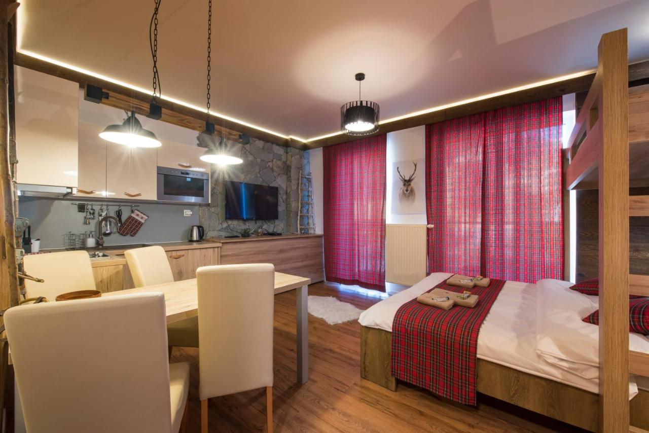 4Roses Apartments Vysoké Tatry 外观 照片
