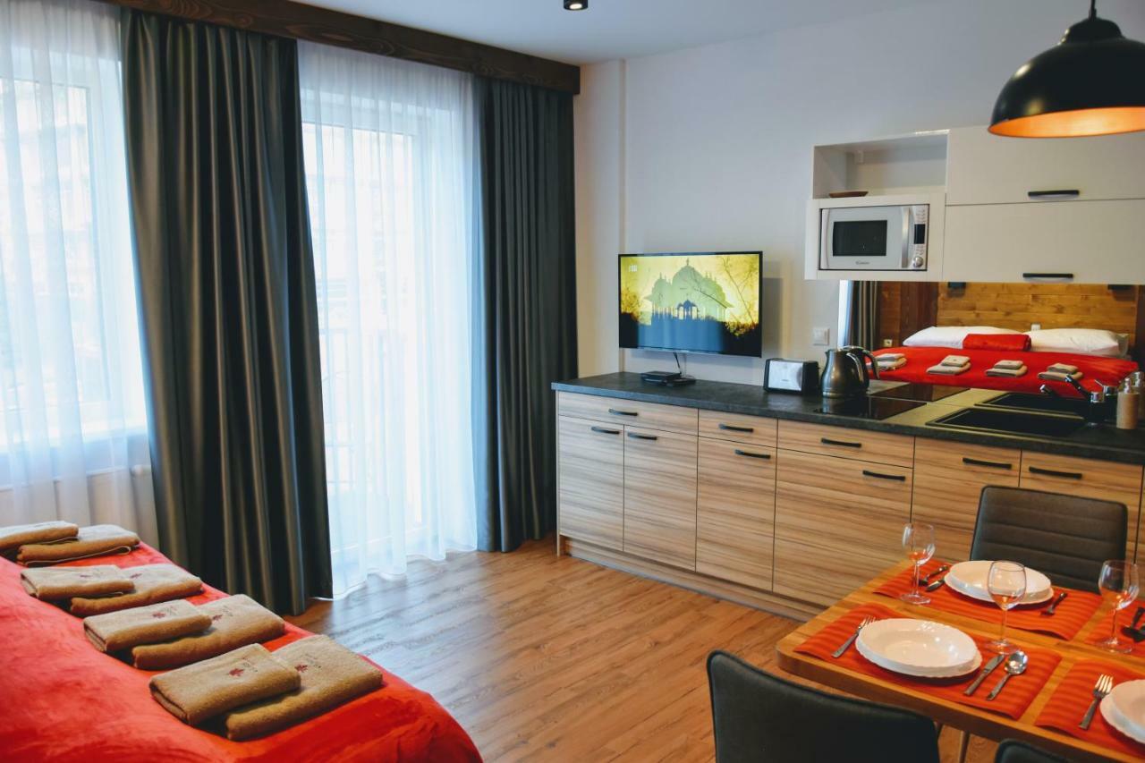 4Roses Apartments Vysoké Tatry 外观 照片