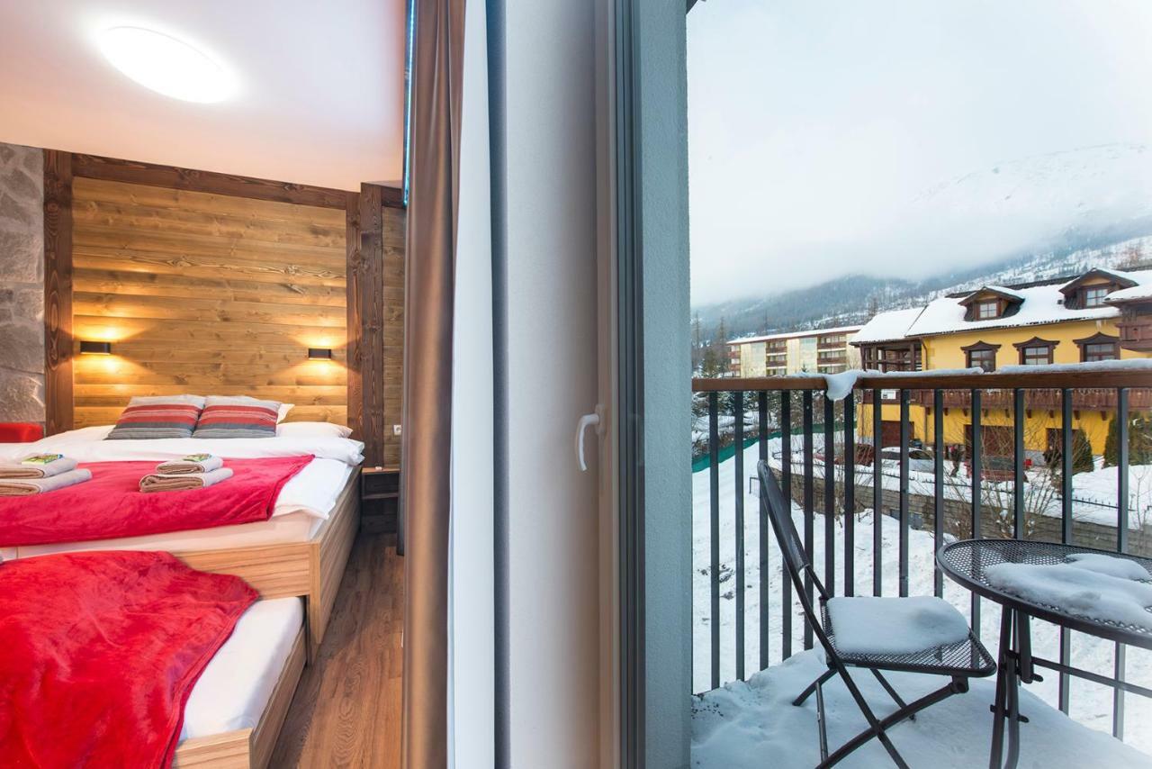 4Roses Apartments Vysoké Tatry 外观 照片