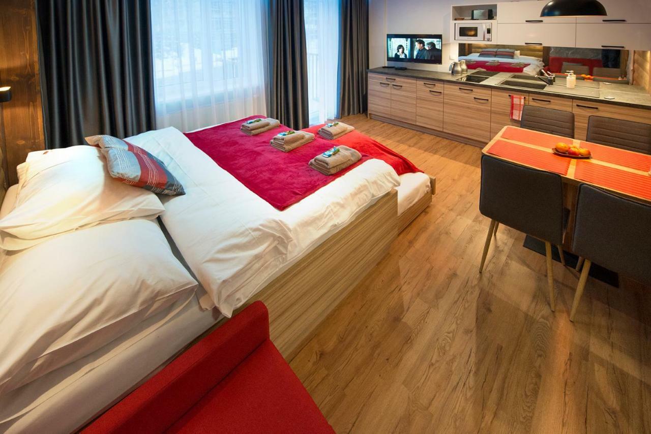 4Roses Apartments Vysoké Tatry 外观 照片