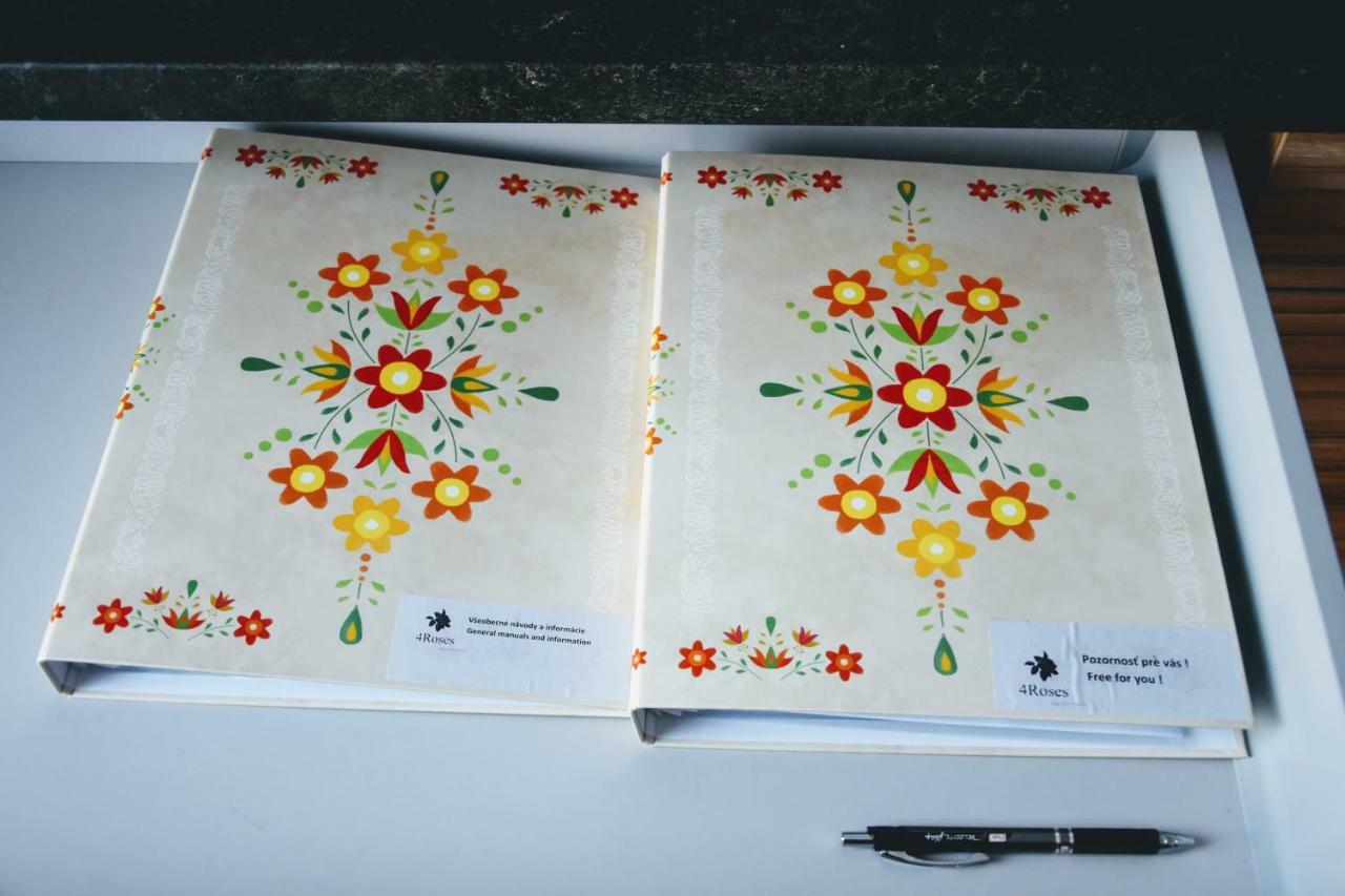 4Roses Apartments Vysoké Tatry 外观 照片