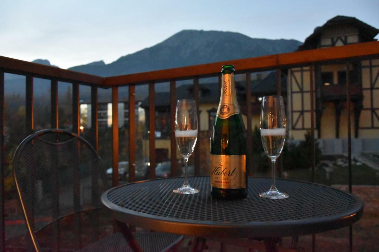 4Roses Apartments Vysoké Tatry 外观 照片