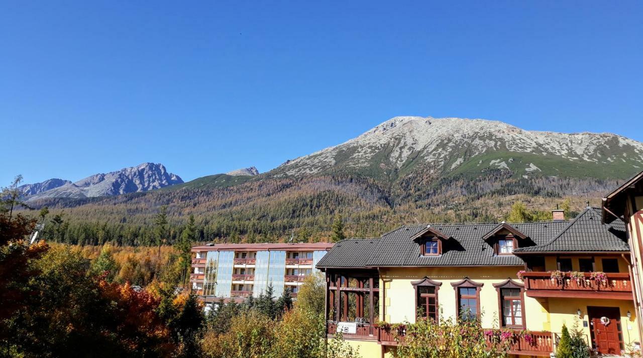 4Roses Apartments Vysoké Tatry 外观 照片