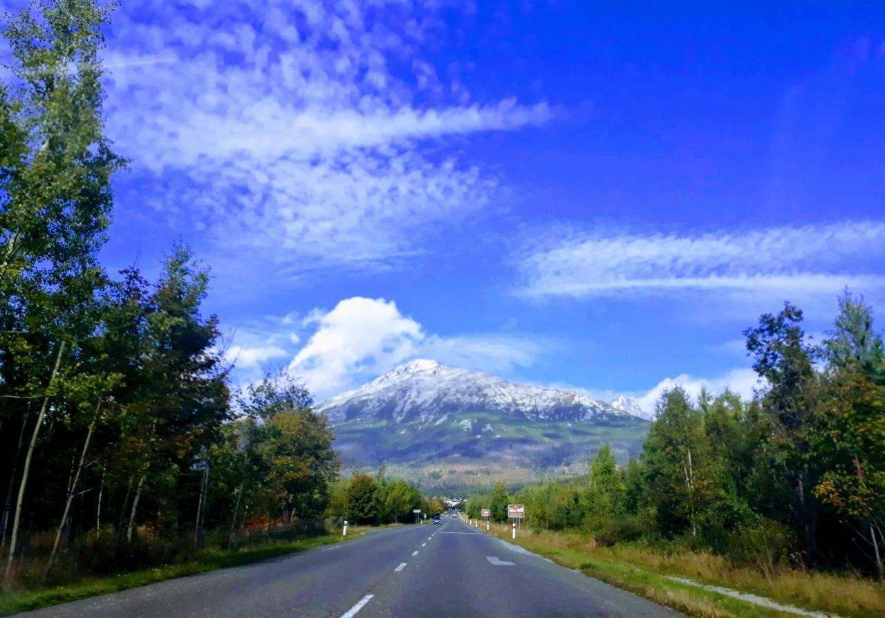4Roses Apartments Vysoké Tatry 外观 照片